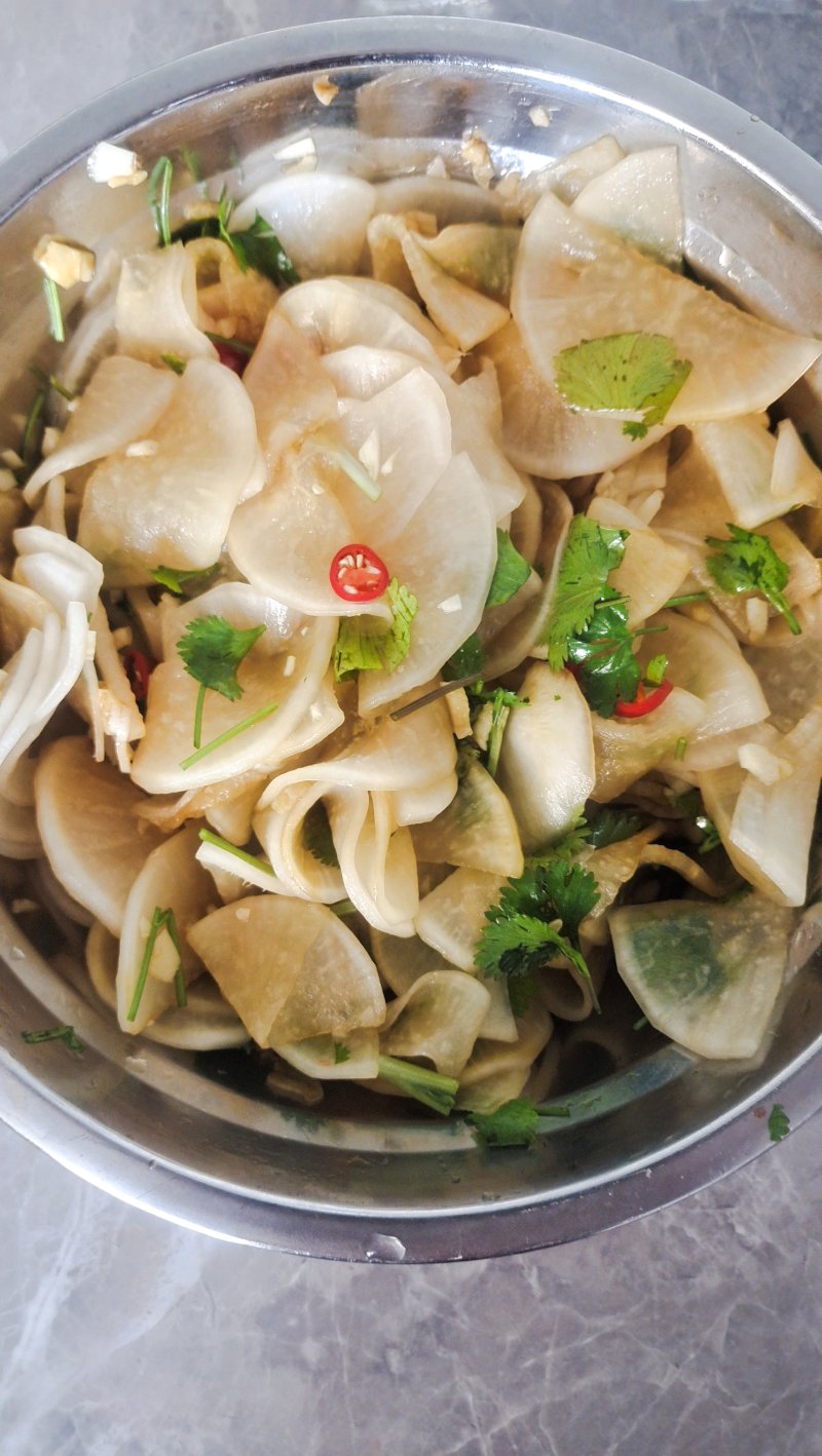 酸爽白萝卜的家常做法 酸爽白萝卜怎么做好吃